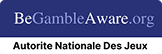 Logo GambleAware - Prévention et accompagnement addiction