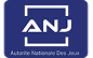 Logo ANJ - Autorité Nationale des Jeux
